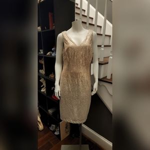 Calvin Klein sleeveless dress